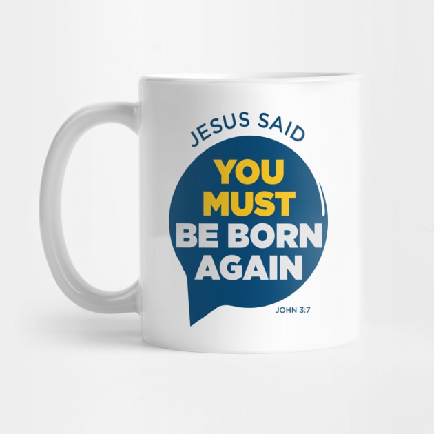 You Must Be Born Again: Jesus by Teebevies